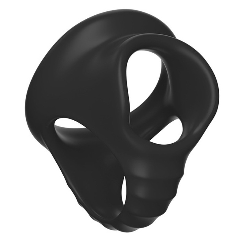 FUKR Ballstretcher en silicone Splity Noir